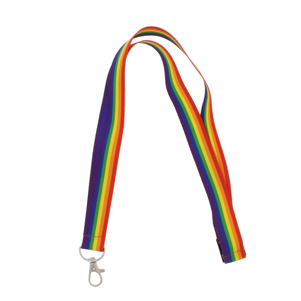 Zac's Alter Ego - Rainbow Cordon/Lanyard - Multicolore